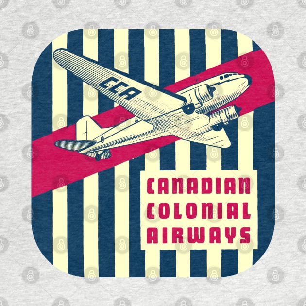 Canadian Colonial Airlines by Midcenturydave